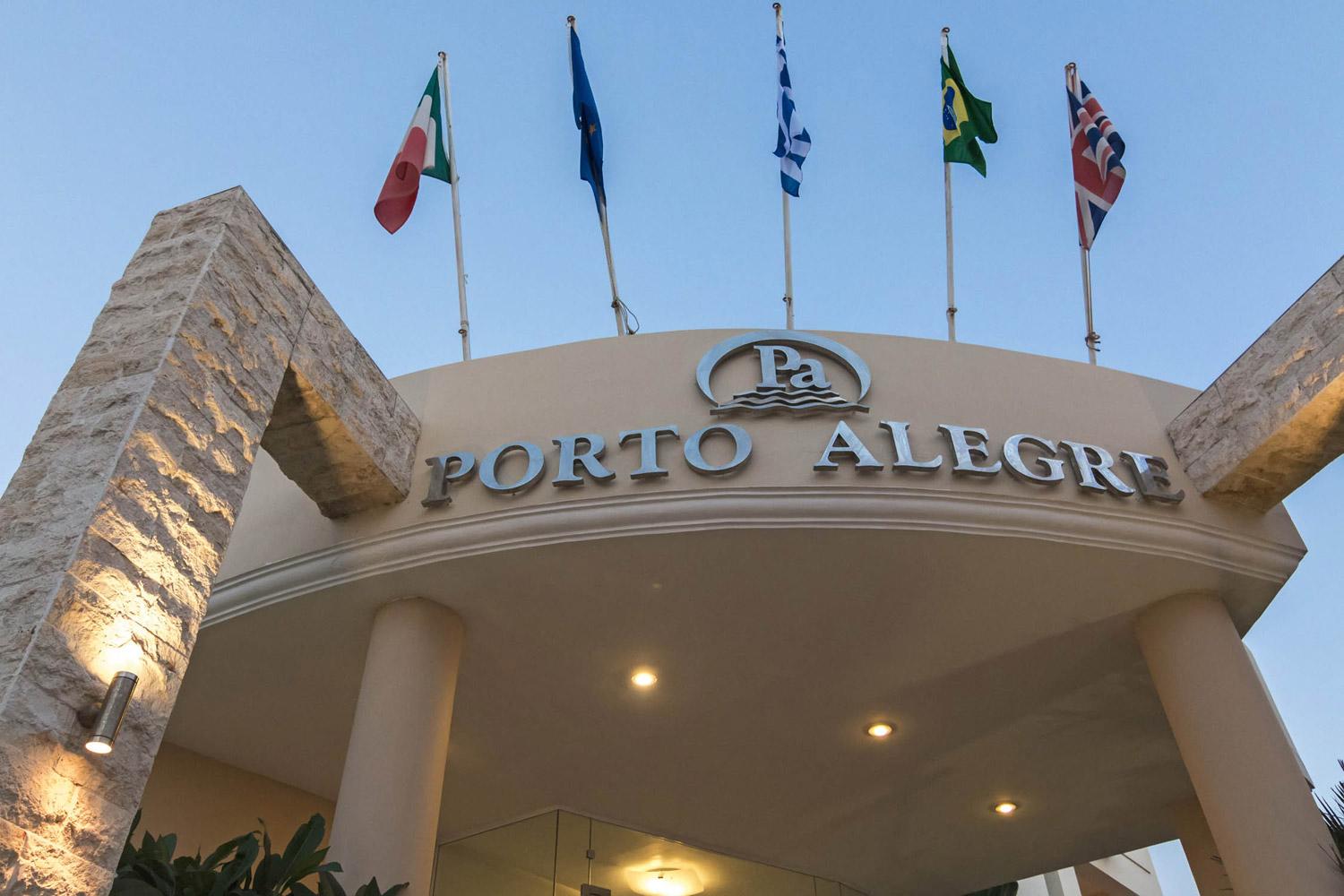 Porto Alegre Hotel Kalamaki Kültér fotó